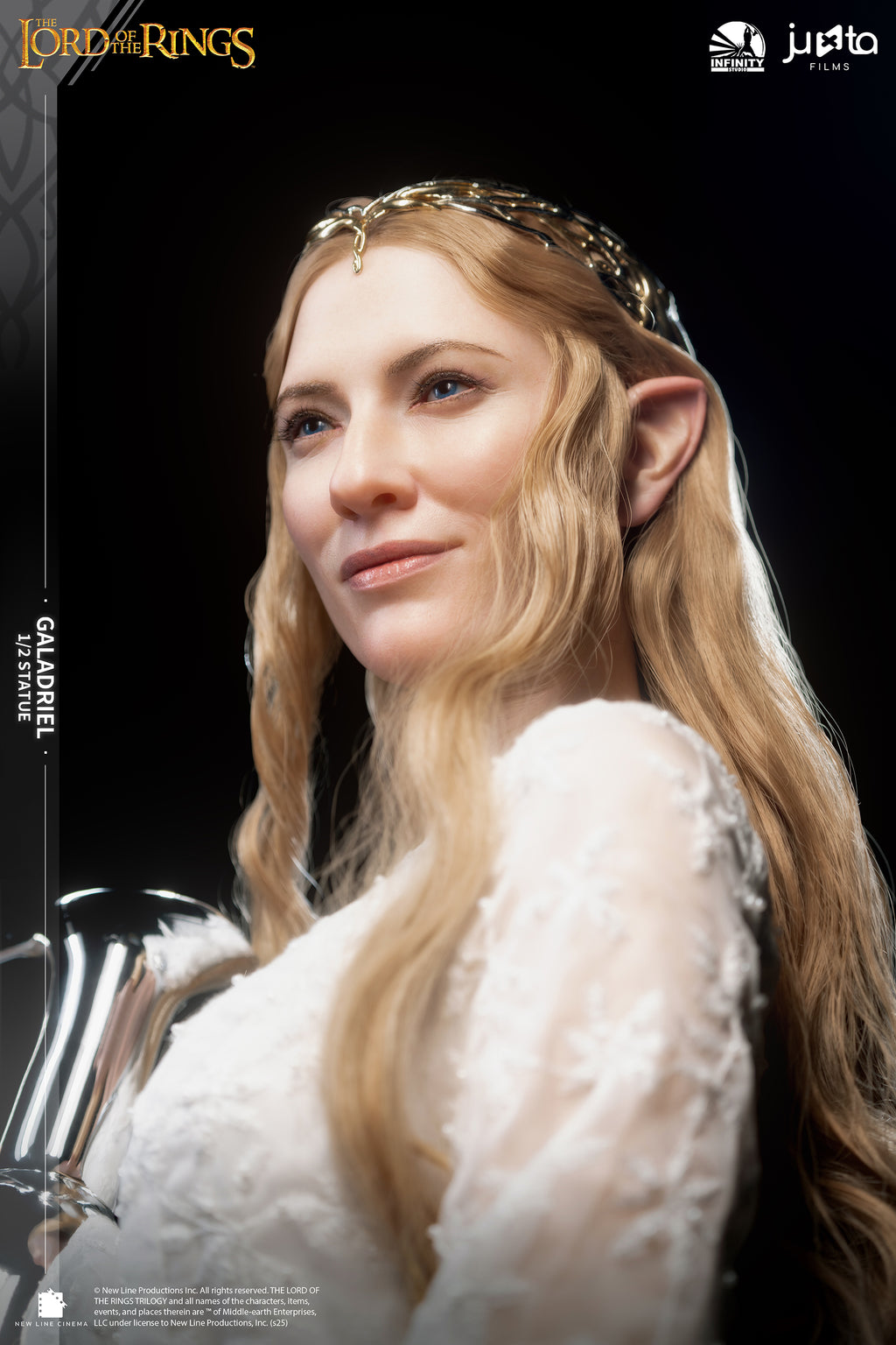 Early Bird Pre-Order Infinity Studio <The Lord of the Rings> Galadriel 1/ 2 Silicone Statue