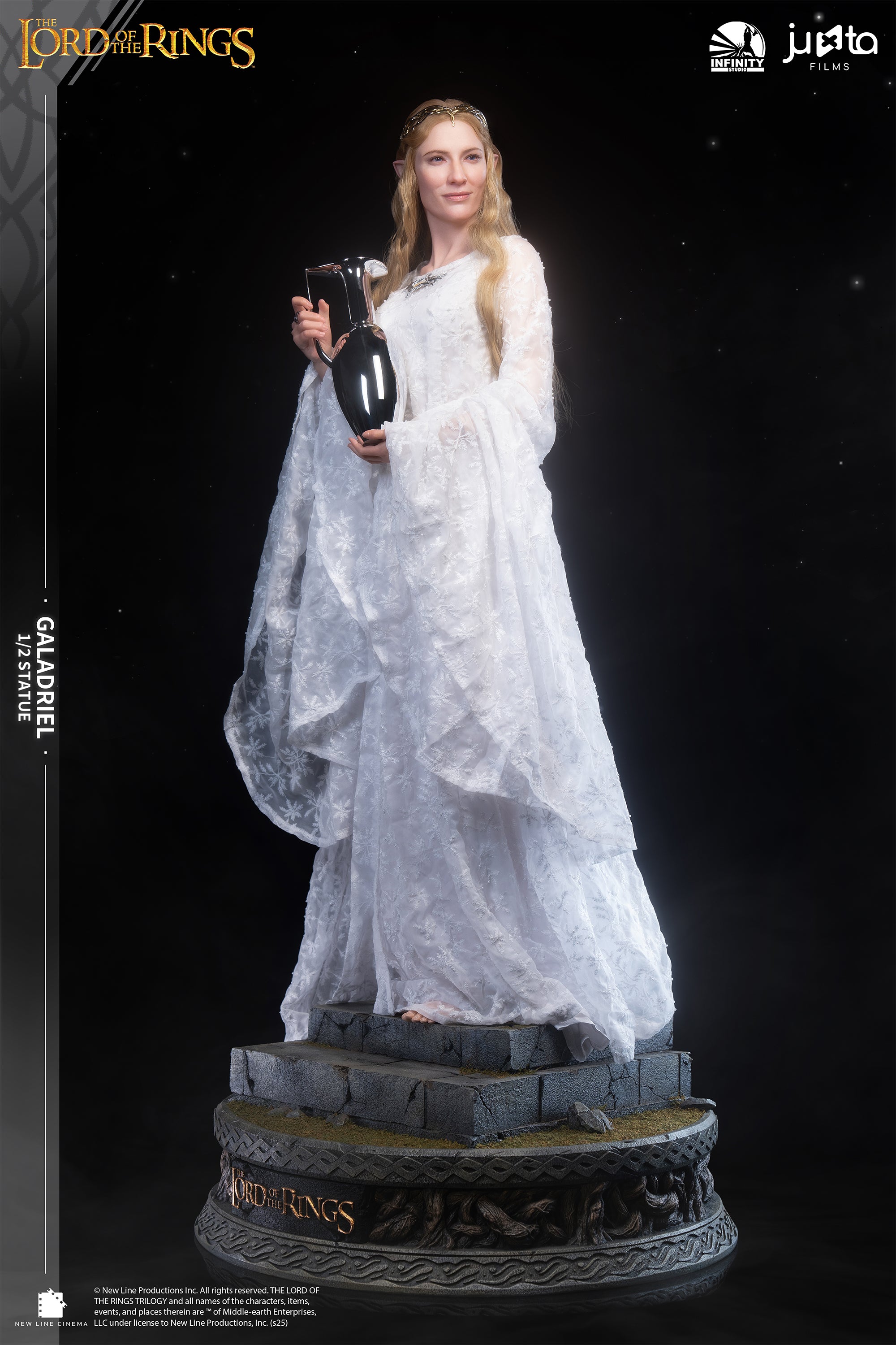 Early Bird Pre-Order Infinity Studio <The Lord of the Rings> Galadriel 1/ 2 Silicone Statue