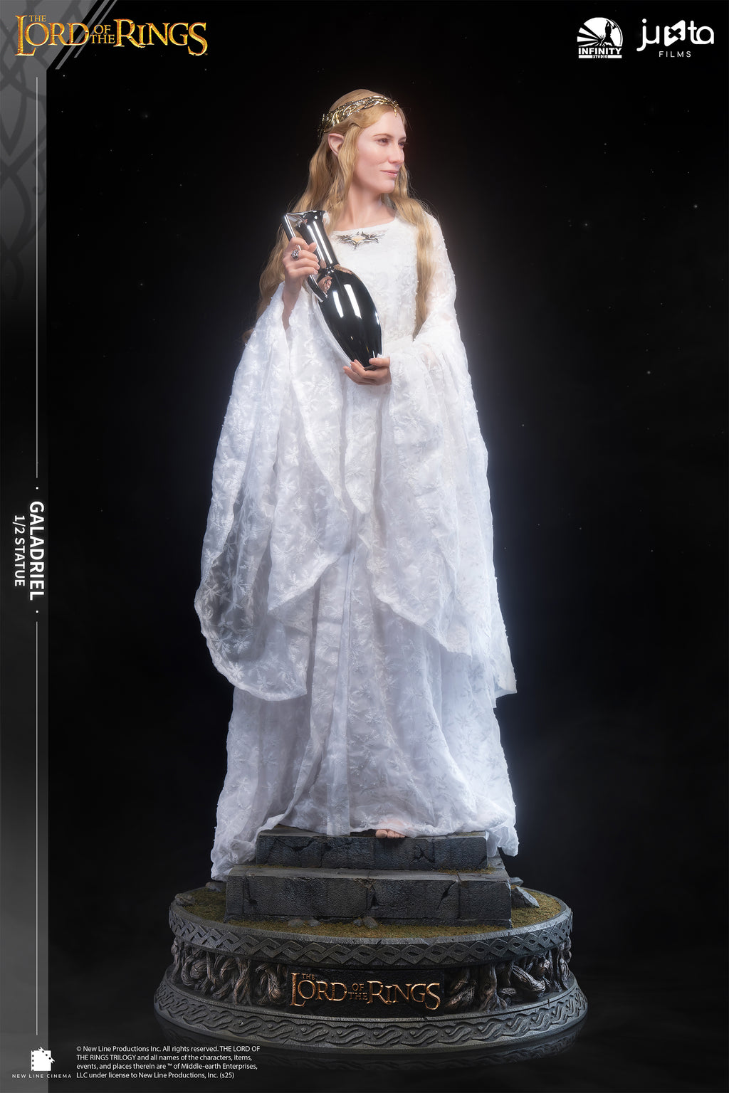 Early Bird Pre-Order Infinity Studio <The Lord of the Rings> Galadriel 1/ 2 Silicone Statue