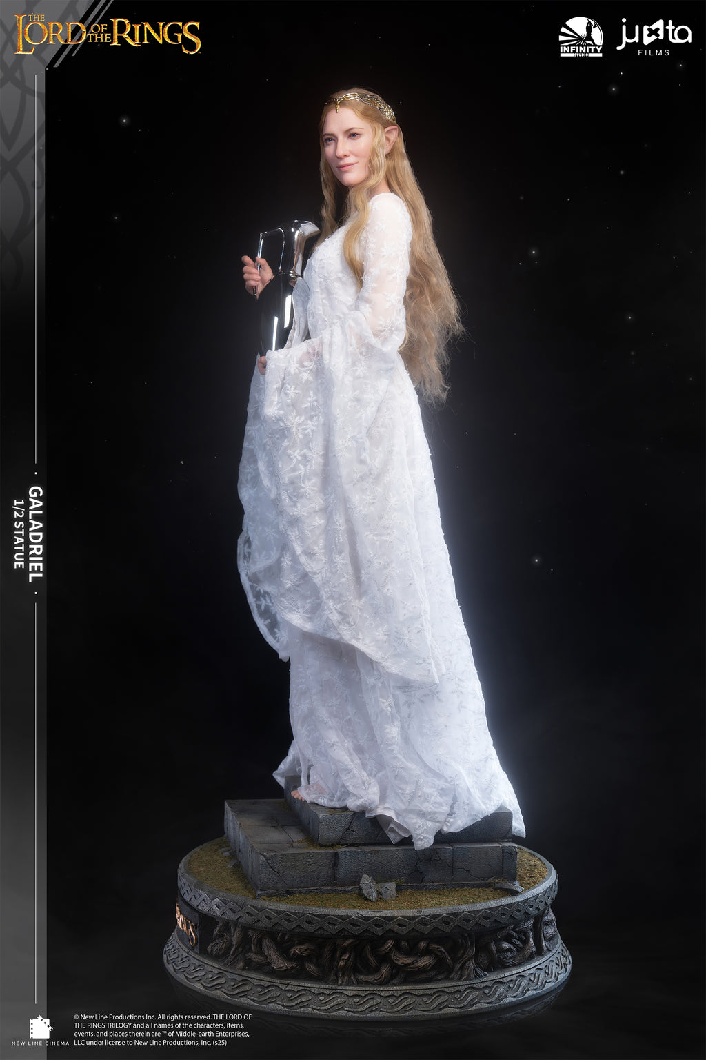 Early Bird Pre-Order Infinity Studio <The Lord of the Rings> Galadriel 1/ 2 Silicone Statue