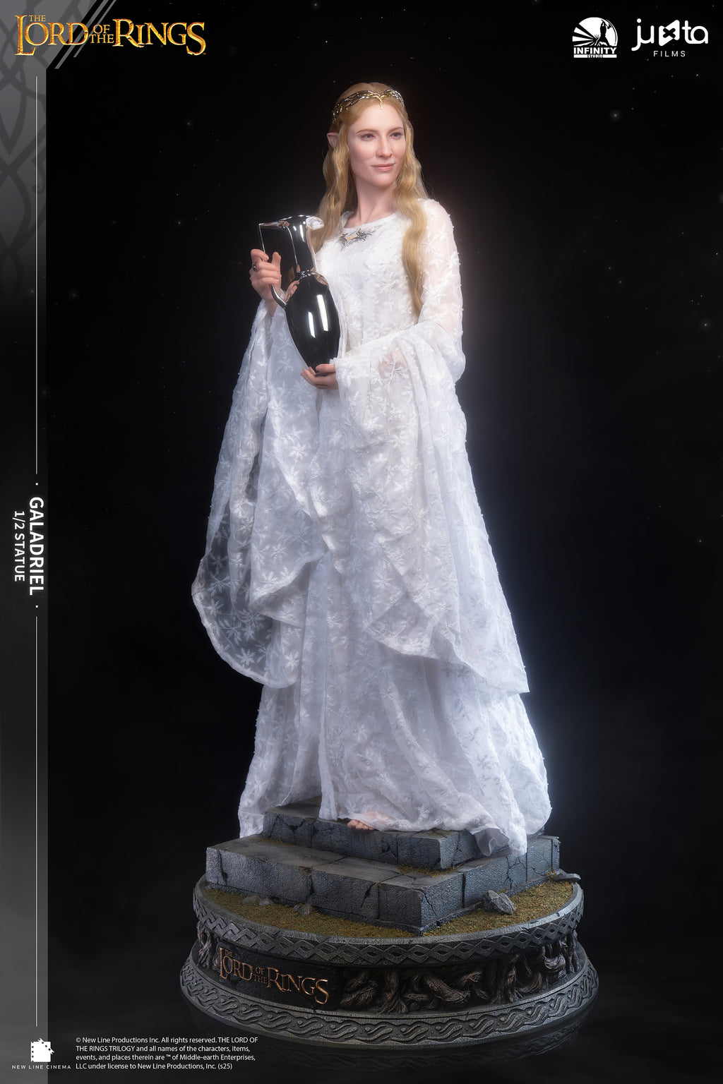 Early Bird Pre-Order Infinity Studio <The Lord of the Rings> Galadriel 1/ 2 Silicone Statue