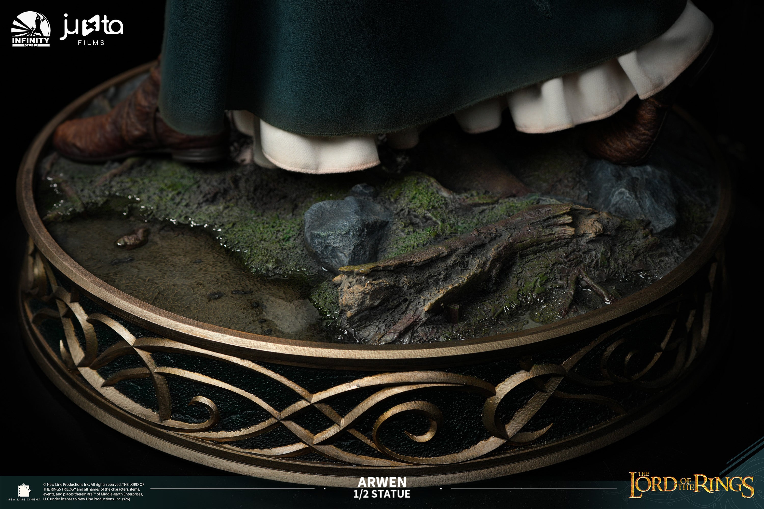 Early Bird Pre Order Infinity Studio <The Lord of the Rings> Arwen 1/ 2 Silicone Statue