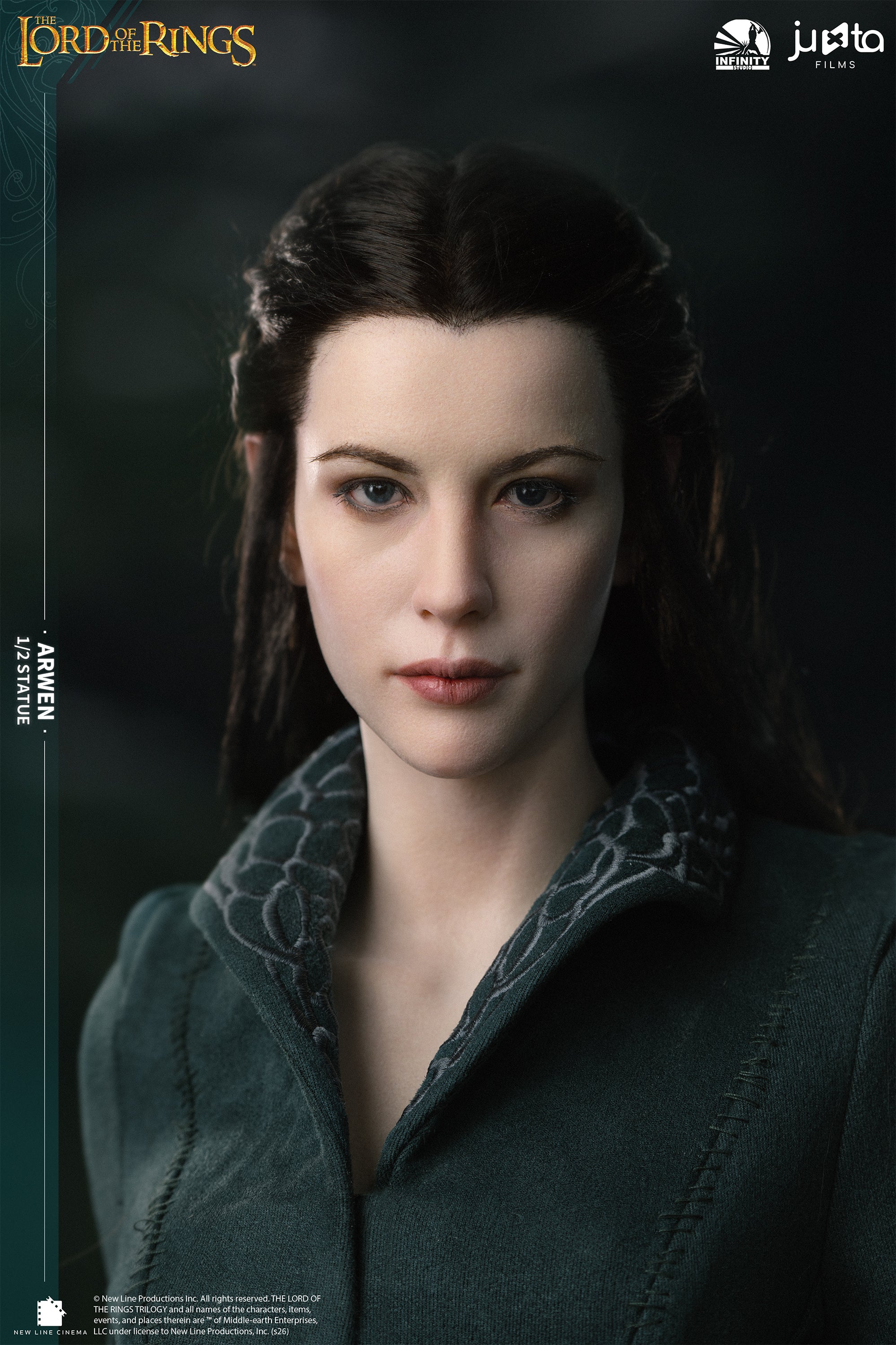 Early Bird Pre Order Infinity Studio <The Lord of the Rings> Arwen 1/ 2 Silicone Statue