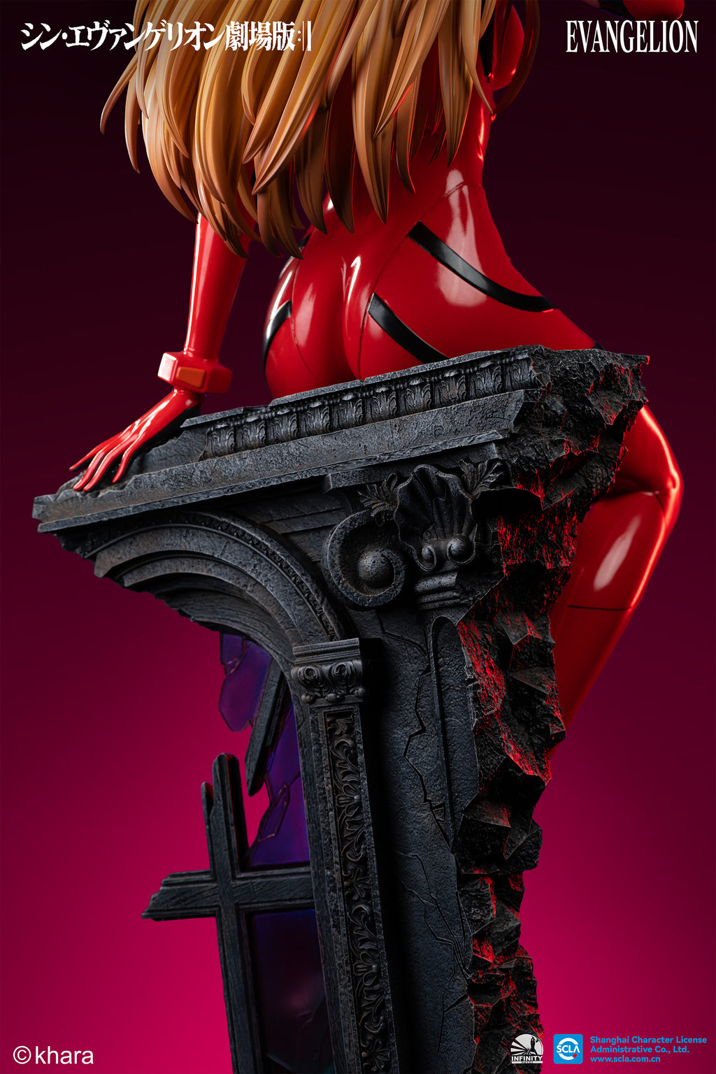 Early Bird Pre-Order Infinity Studio "EVANGELION:3.0+1.0 THRICE UPON A TIME" – Asuka Langley 1/ 2 Scale Statue