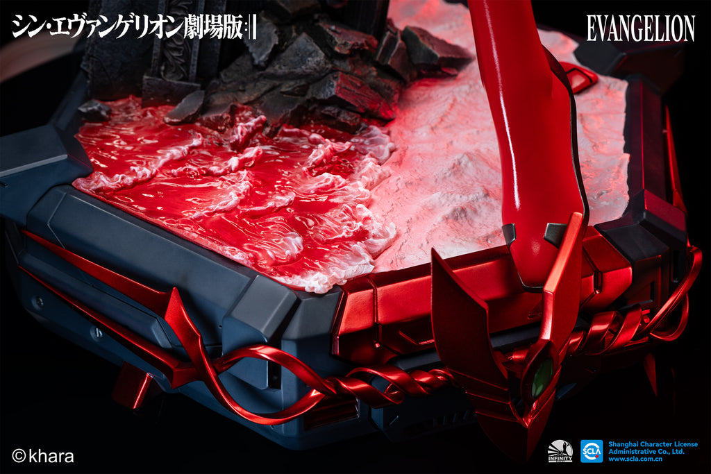 Early Bird Pre-Order Infinity Studio "EVANGELION:3.0+1.0 THRICE UPON A TIME" – Asuka Langley 1/ 2 Scale Statue