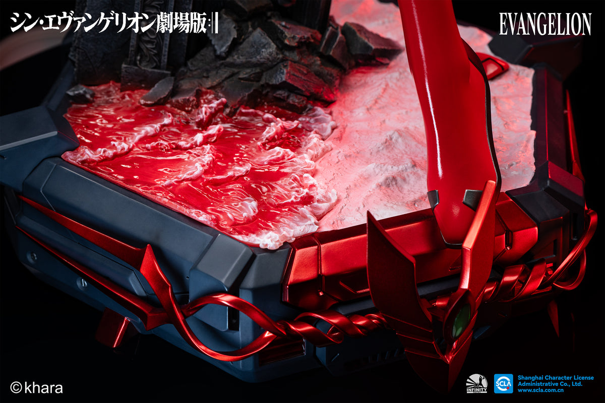 Early Bird Pre-Order Infinity Studio "EVANGELION:3.0+1.0 THRICE UPON A TIME" – Asuka Langley 1/ 2 Scale Statue