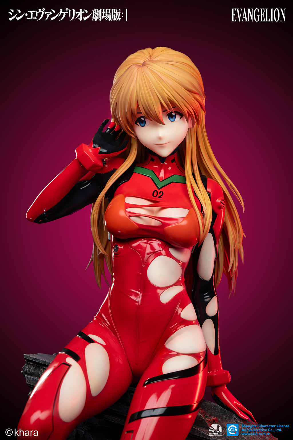 Early Bird Pre-Order Infinity Studio "EVANGELION:3.0+1.0 THRICE UPON A TIME" – Asuka Langley 1/ 2 Scale Statue