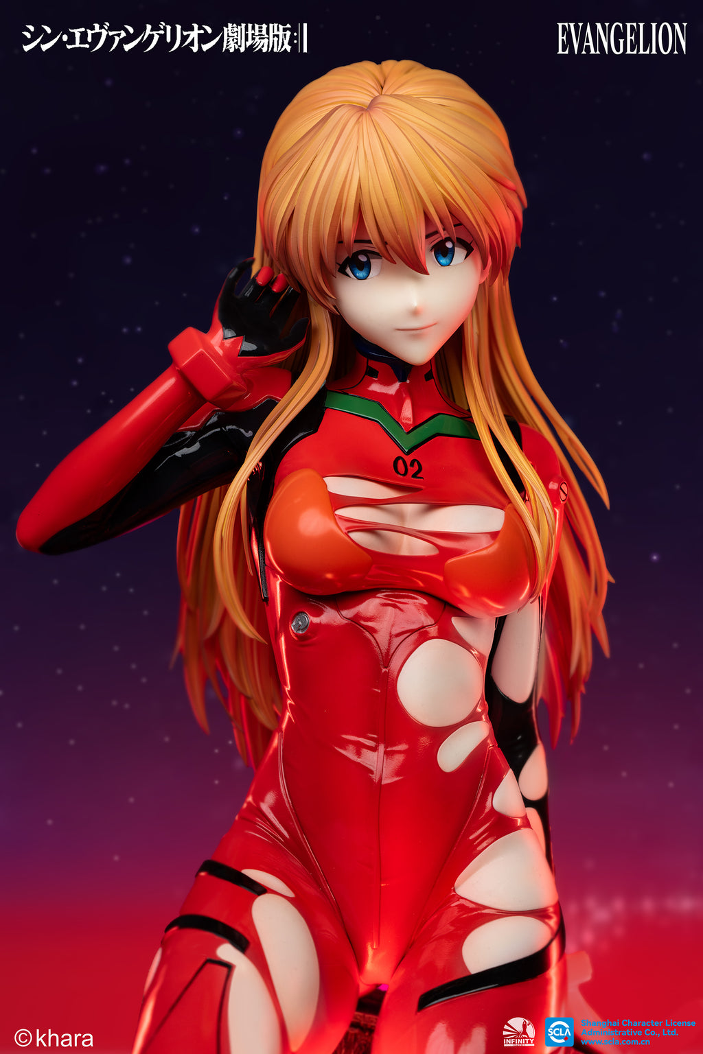 Early Bird Pre-Order Infinity Studio "EVANGELION:3.0+1.0 THRICE UPON A TIME" – Asuka Langley 1/ 2 Scale Statue