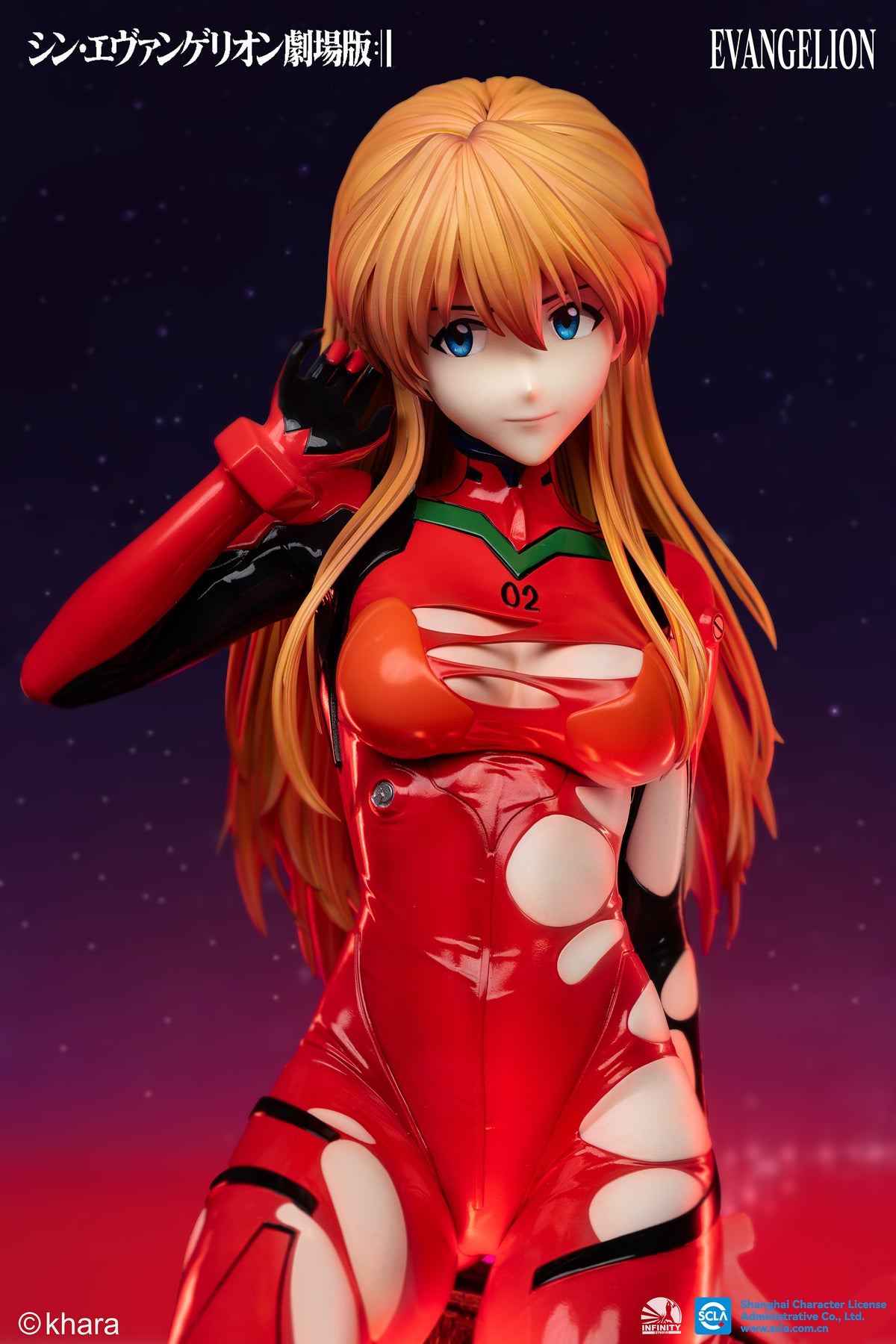 Early Bird Pre-Order Infinity Studio "EVANGELION:3.0+1.0 THRICE UPON A TIME" – Asuka Langley 1/ 2 Scale Statue