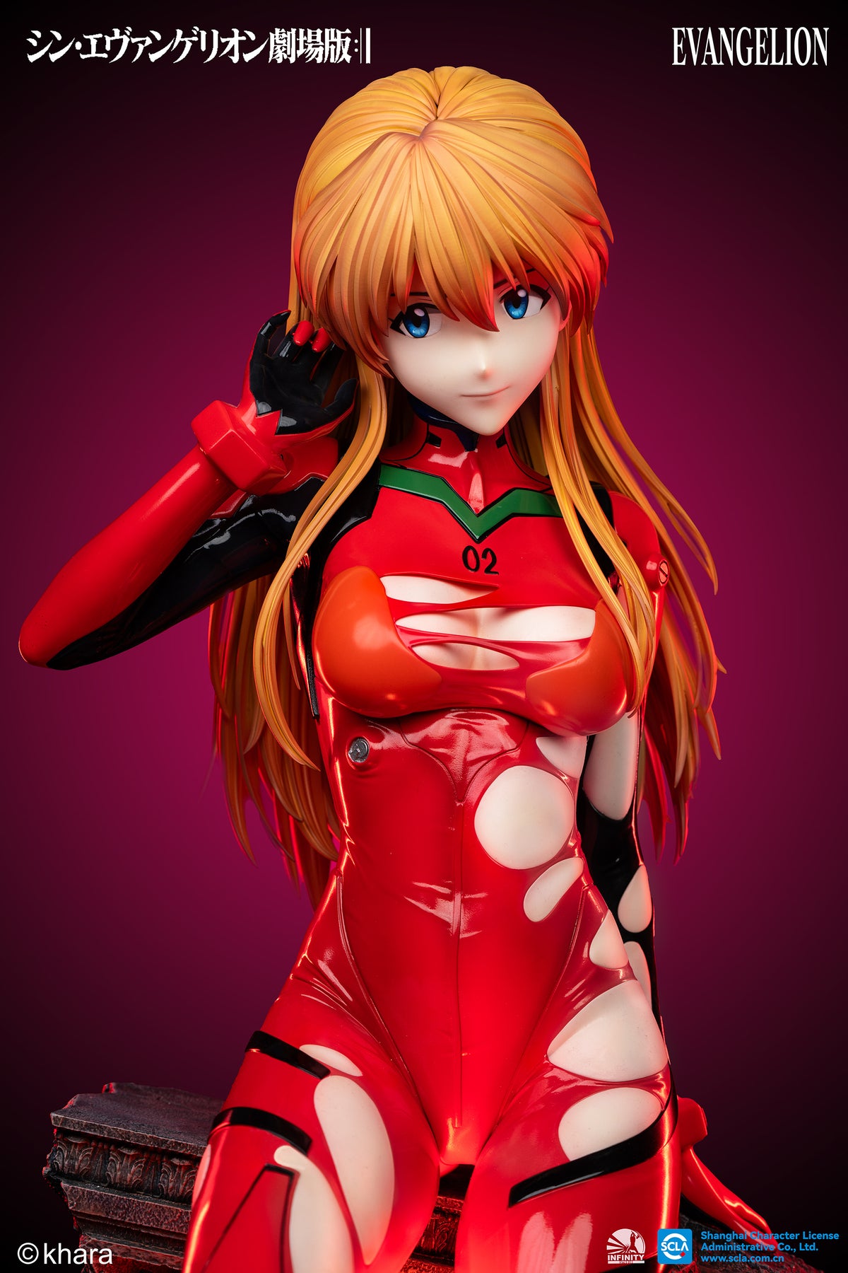 Early Bird Pre-Order Infinity Studio "EVANGELION:3.0+1.0 THRICE UPON A TIME" – Asuka Langley 1/ 2 Scale Statue