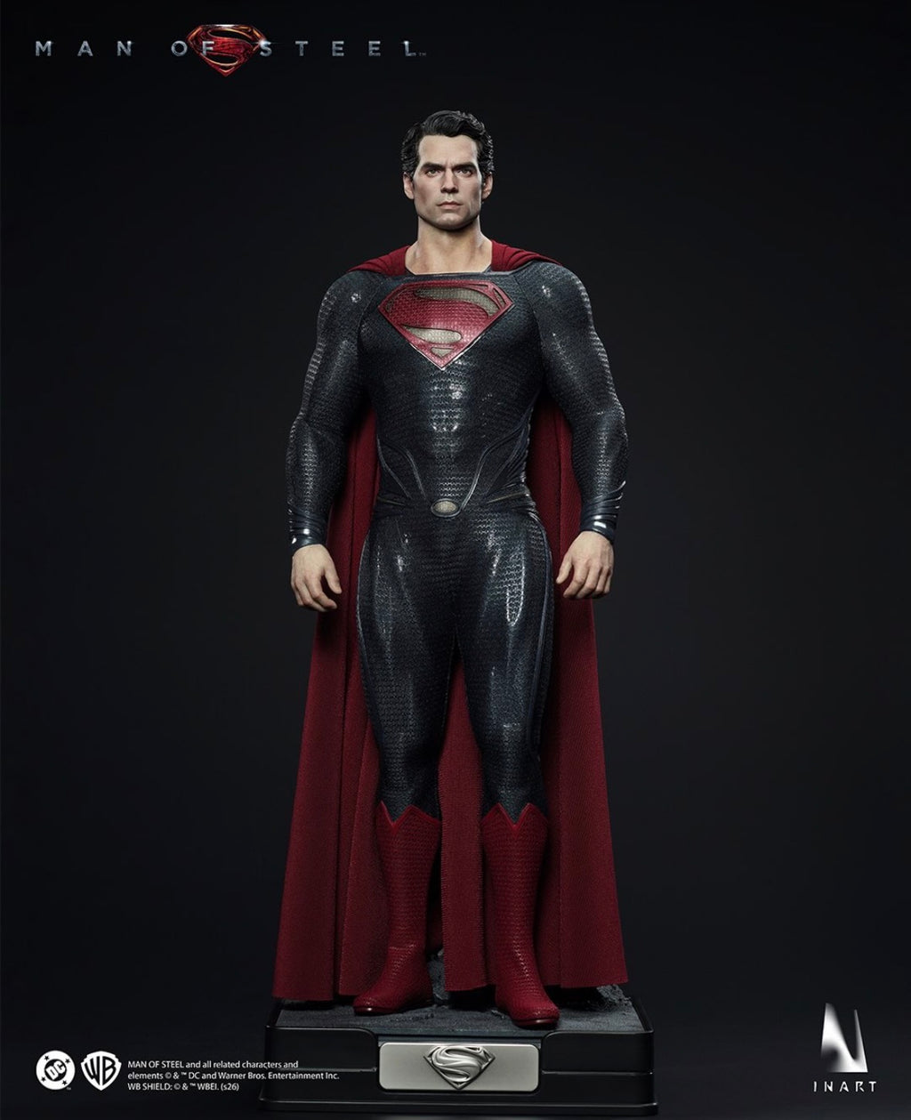 Inart - Man of Steel - Superman 1/6 Collectible Figure