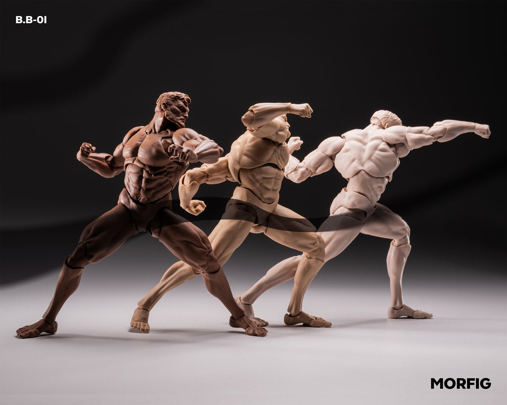 【Pre-order】 INART- Blank Male Body 1/12 Action Figure