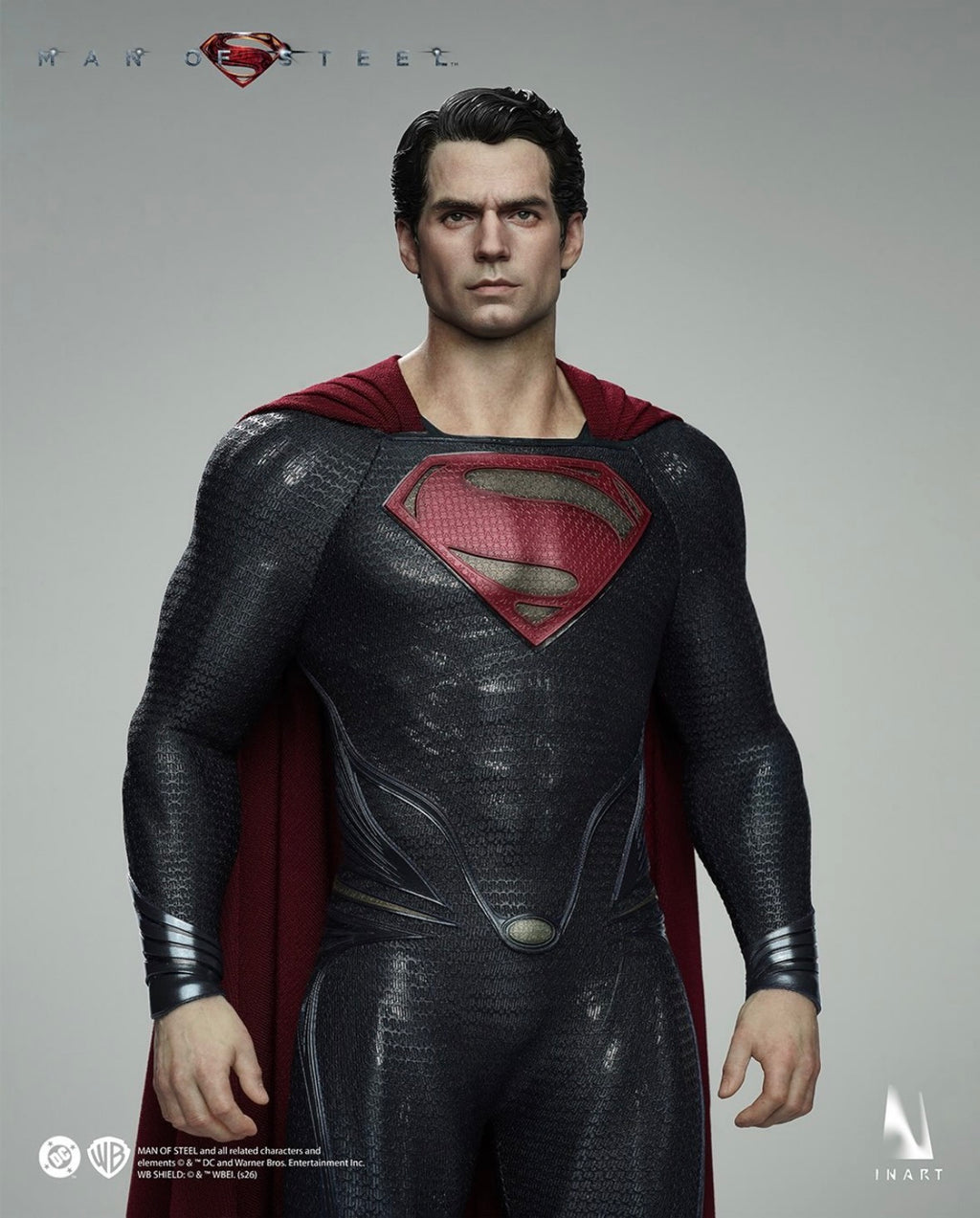 Inart - Man of Steel - Superman 1/6 Collectible Figure
