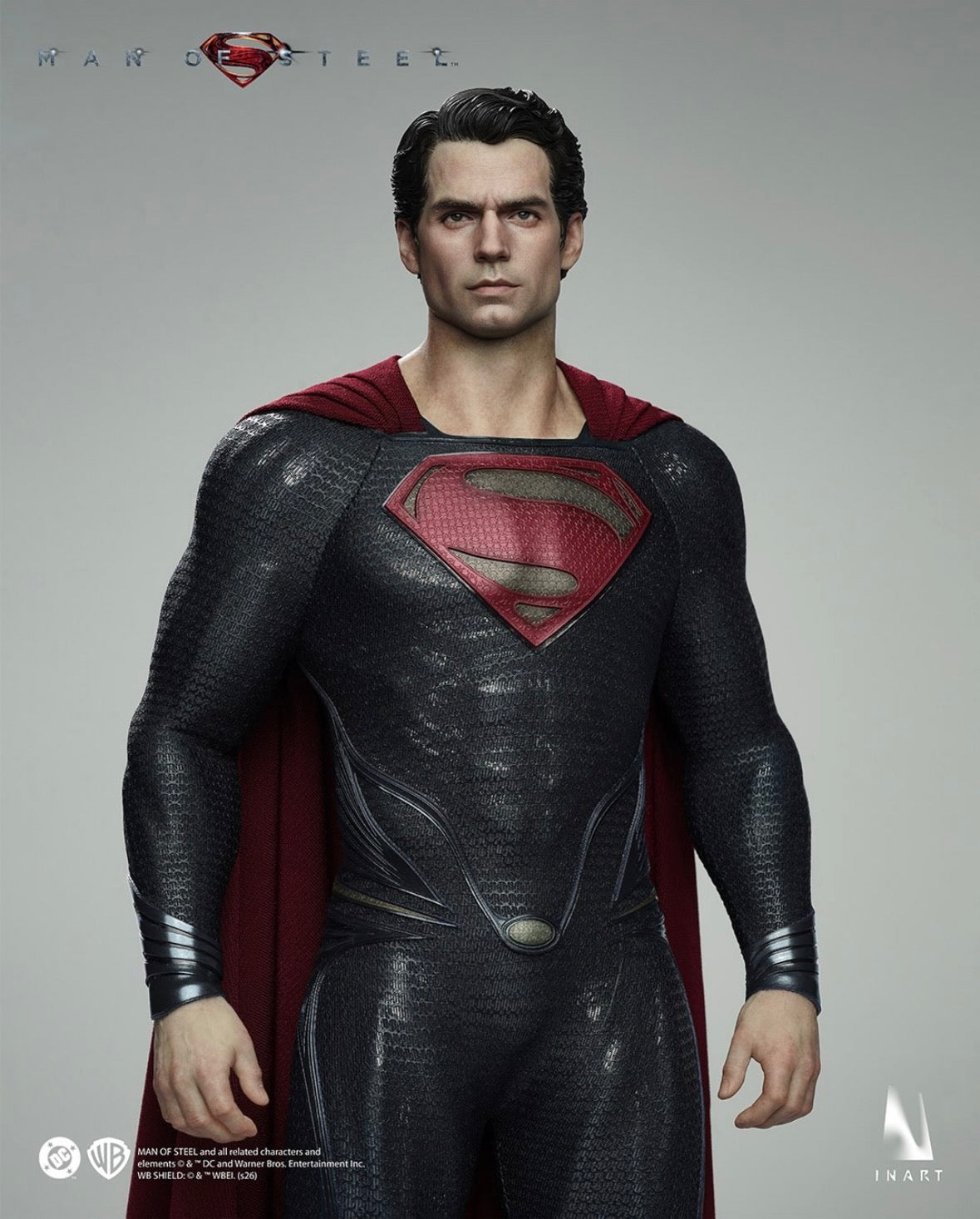 Inart - Man of Steel - Superman 1/6 Collectible Figure