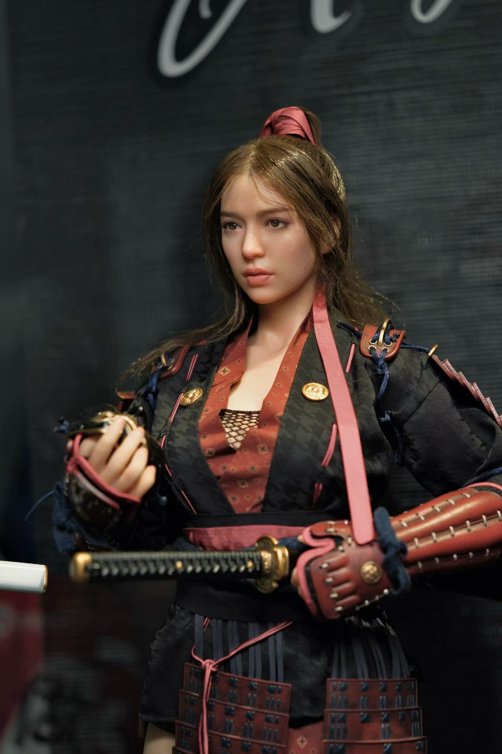 【Pre-order】Angel Force 1/3 Scale Full Silicone Action Figure - Sakuya Black ver. (Regular Edition)