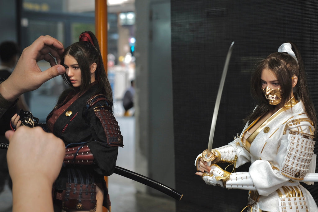 【Pre-order】Angel Force 1/3 Scale Full Silicone Action Figure - Sakuya Black ver. (Regular Edition)