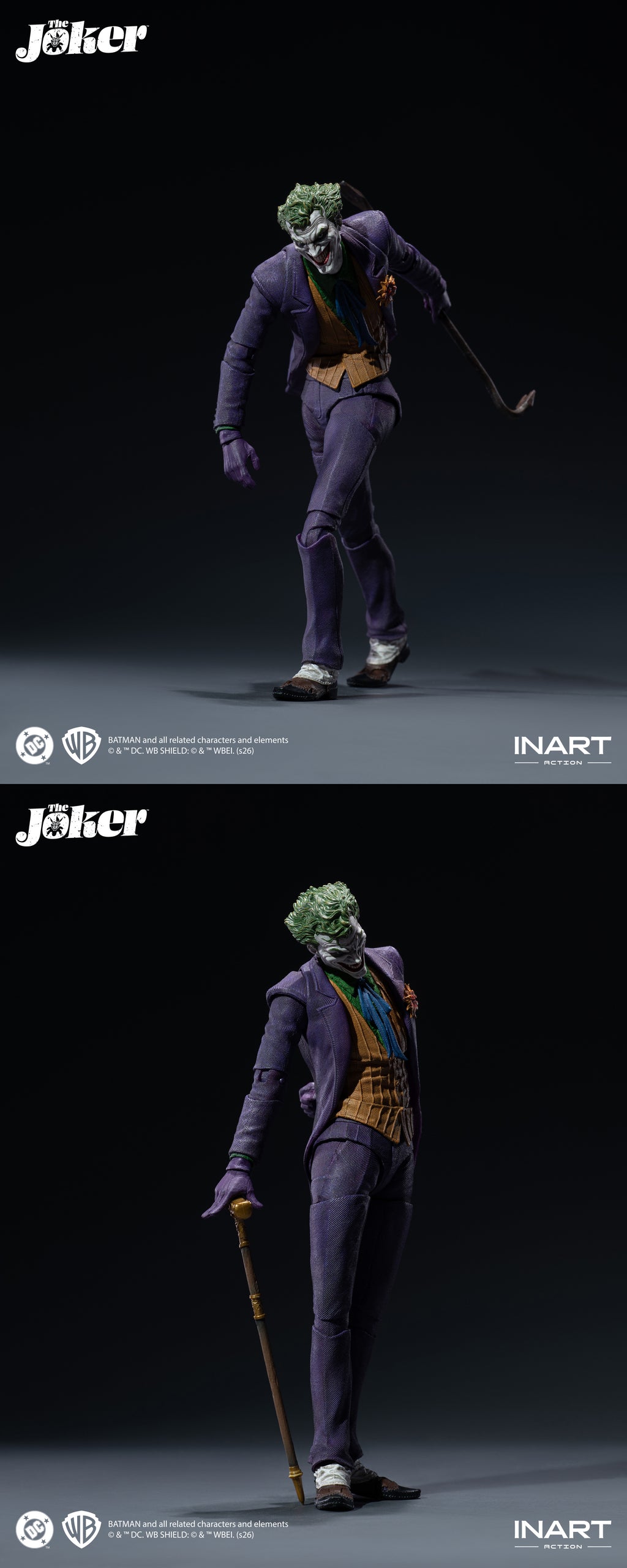 Inart ACTION : The Joker Action Figure