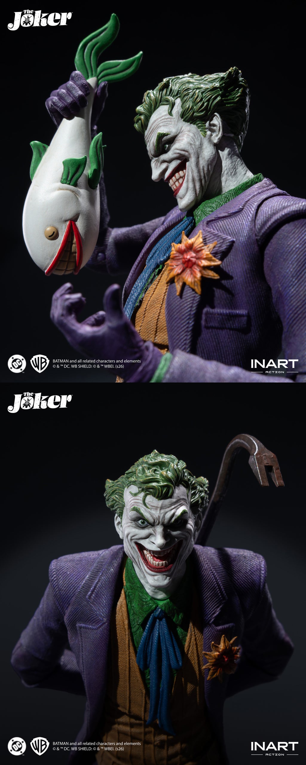 Inart ACTION : The Joker Action Figure