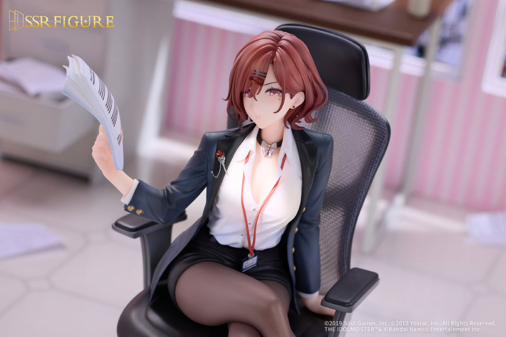 Pre-Order SSR FIGURE THE IDOLM@STER SHINY COLORS × Mahjong Soul Higuchi Madoka Leisurely Grace Ver. 1/ 7 Complete Figure