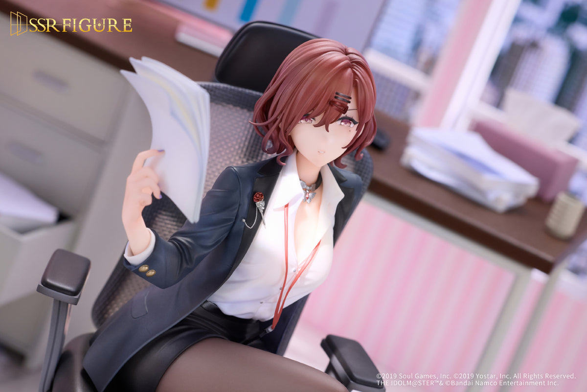 Pre-Order SSR FIGURE THE IDOLM@STER SHINY COLORS × Mahjong Soul Higuchi Madoka Leisurely Grace Ver. 1/ 7 Complete Figure