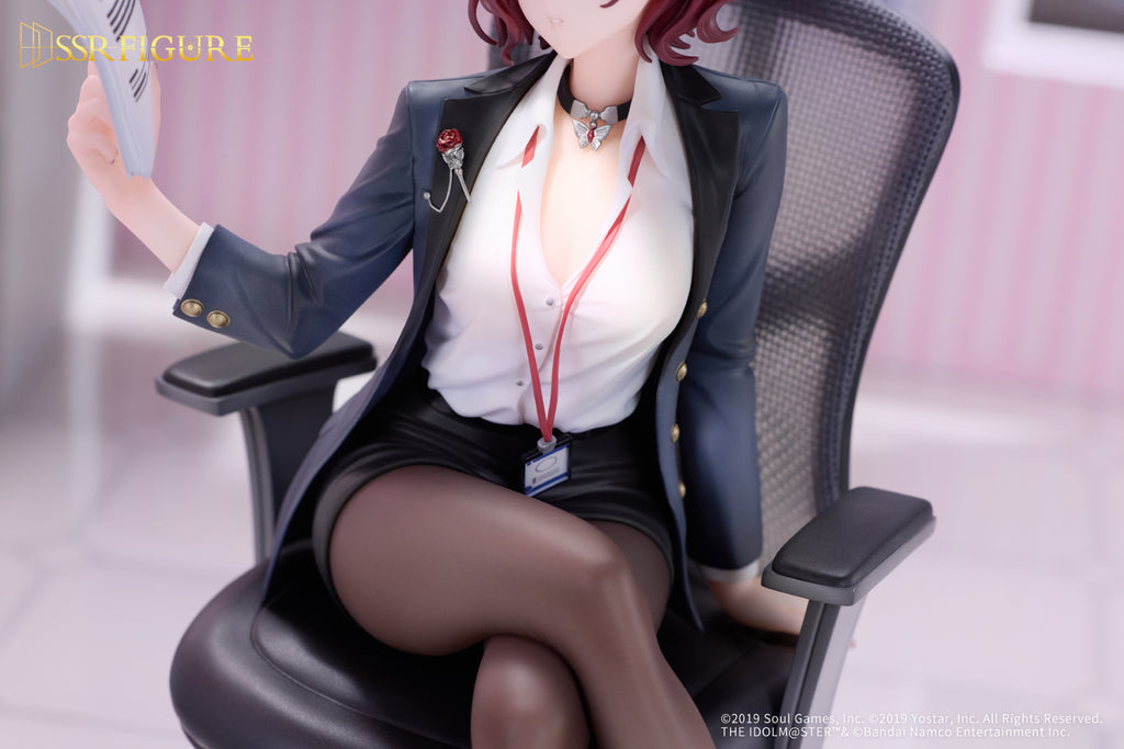 Pre-Order SSR FIGURE THE IDOLM@STER SHINY COLORS × Mahjong Soul Higuchi Madoka Leisurely Grace Ver. 1/ 7 Complete Figure