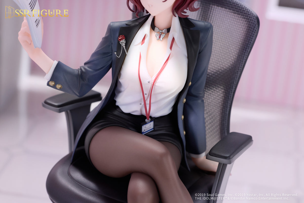 Pre-Order SSR FIGURE THE IDOLM@STER SHINY COLORS × Mahjong Soul Higuchi Madoka Leisurely Grace Ver. 1/ 7 Complete Figure
