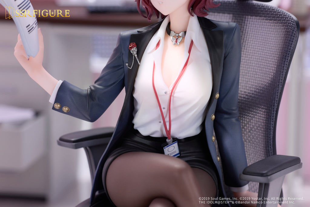Pre-Order SSR FIGURE THE IDOLM@STER SHINY COLORS × Mahjong Soul Higuchi Madoka Leisurely Grace Ver. 1/ 7 Complete Figure