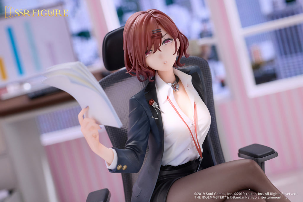 Pre-Order SSR FIGURE THE IDOLM@STER SHINY COLORS × Mahjong Soul Higuchi Madoka Leisurely Grace Ver. 1/ 7 Complete Figure