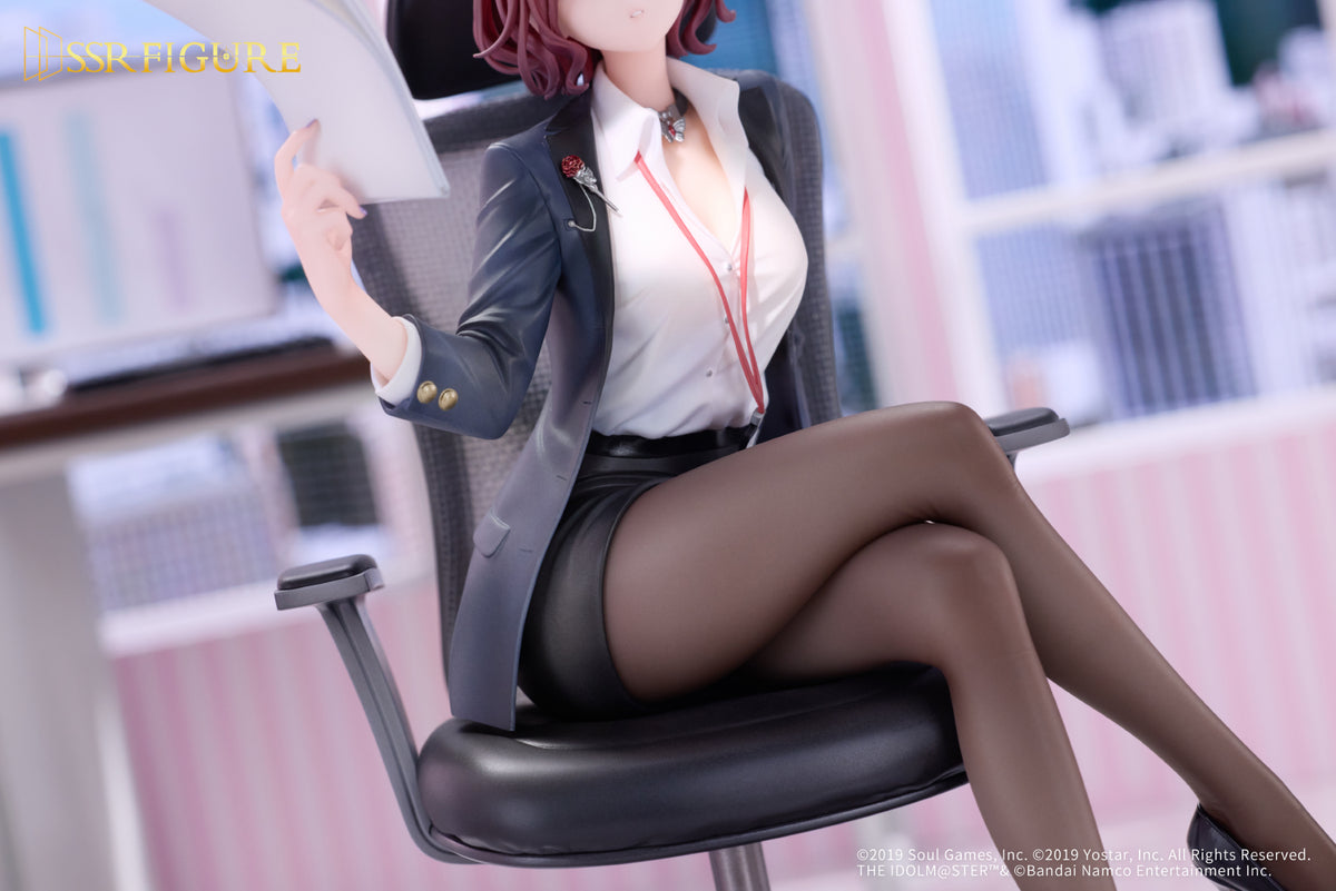 Pre-Order SSR FIGURE THE IDOLM@STER SHINY COLORS × Mahjong Soul Higuchi Madoka Leisurely Grace Ver. 1/ 7 Complete Figure