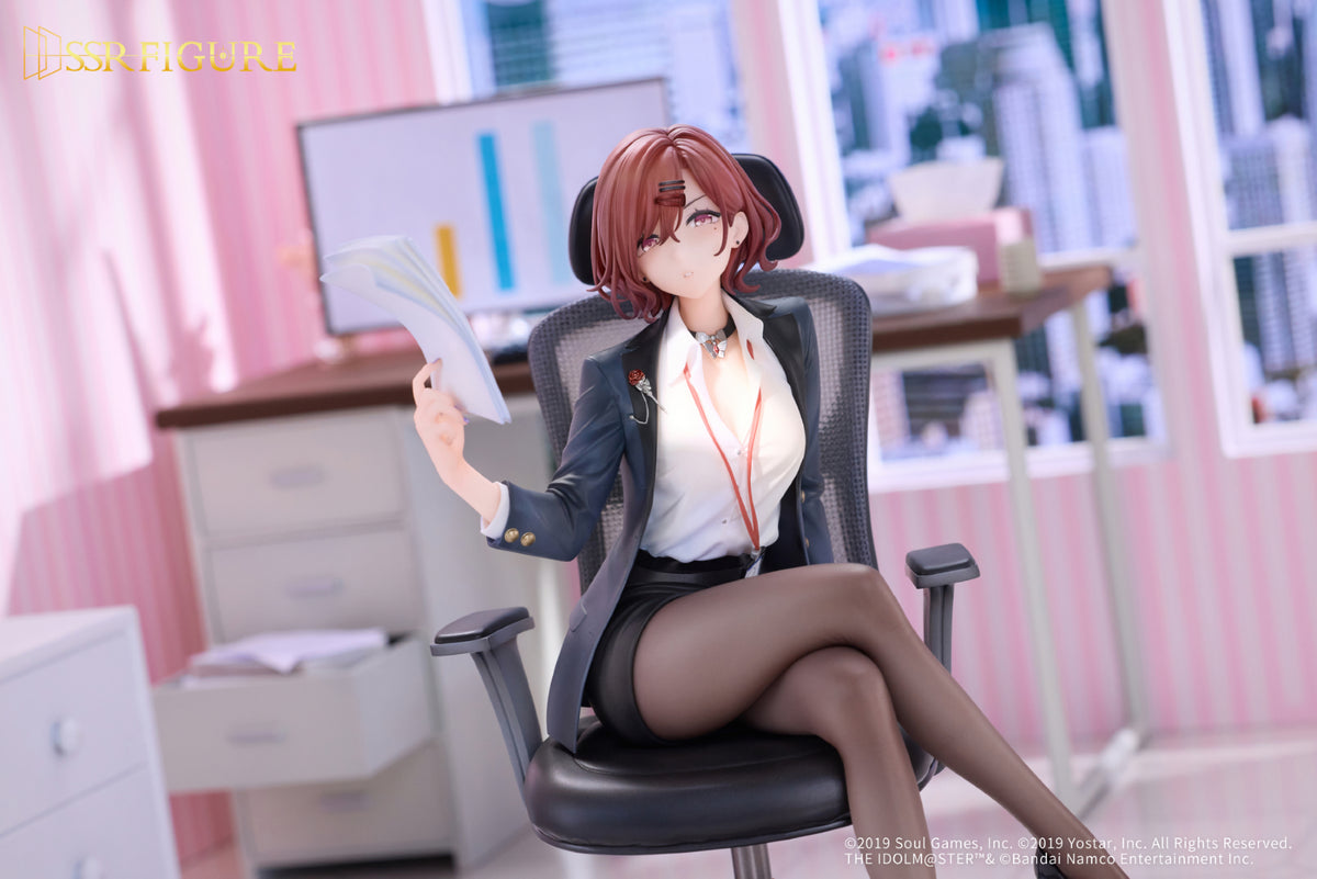 Pre-Order SSR FIGURE THE IDOLM@STER SHINY COLORS × Mahjong Soul Higuchi Madoka Leisurely Grace Ver. 1/ 7 Complete Figure