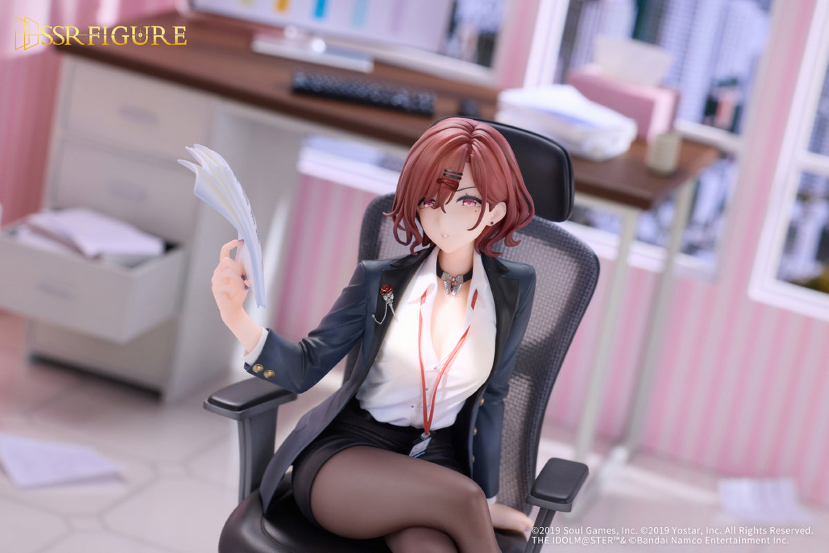 Pre-Order SSR FIGURE THE IDOLM@STER SHINY COLORS × Mahjong Soul Higuchi Madoka Leisurely Grace Ver. 1/ 7 Complete Figure