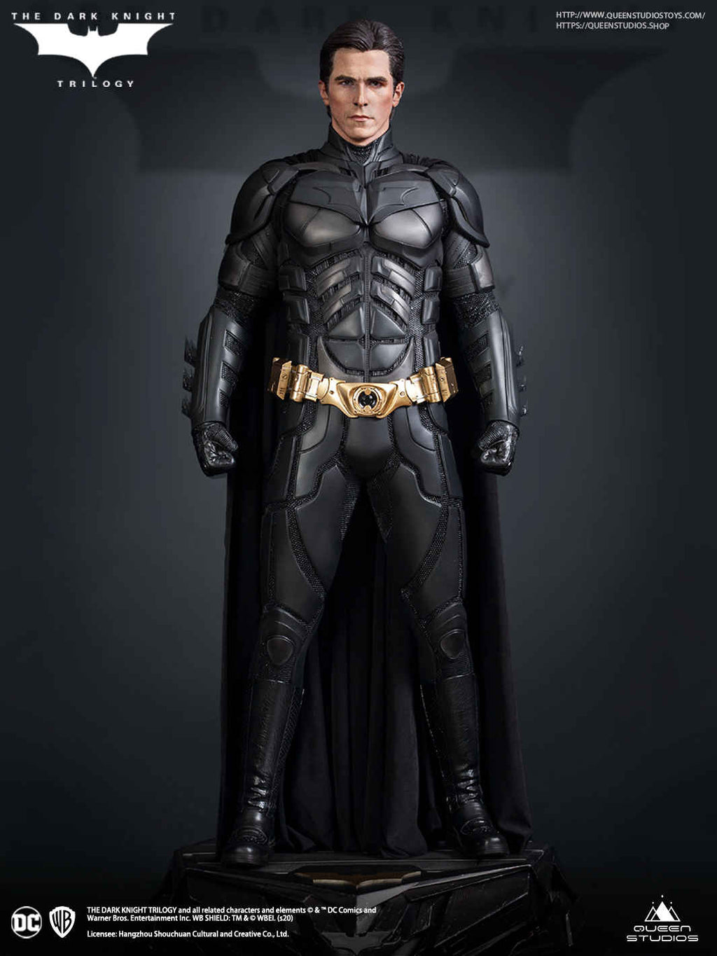 Queen Studios Deluxe Version The Dark Knight 1:3 Scale Batman