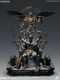 Queen Studios Standard Version : DC Comics Batman On Throne 1/4 Scale Statue