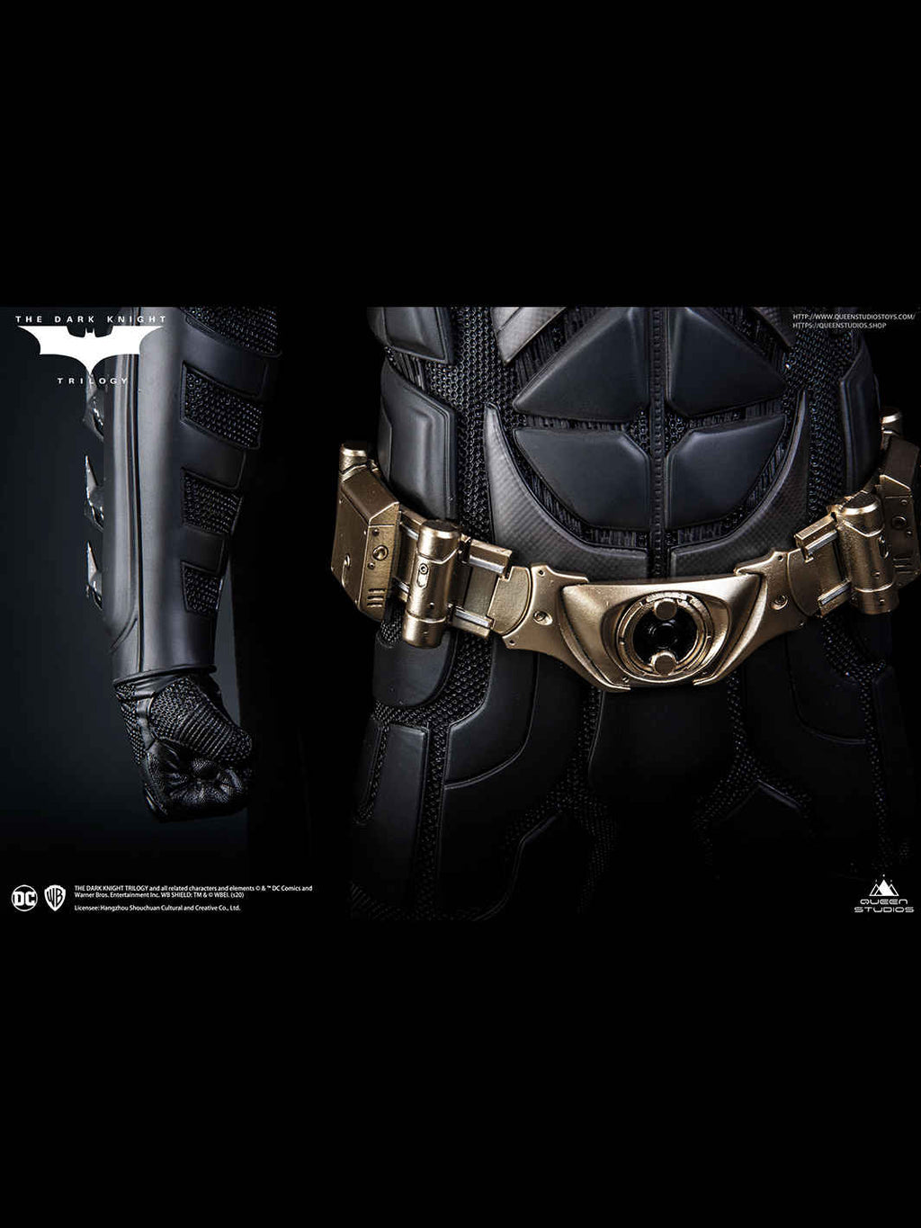 Queen Studios Deluxe Version The Dark Knight 1:3 Scale Batman