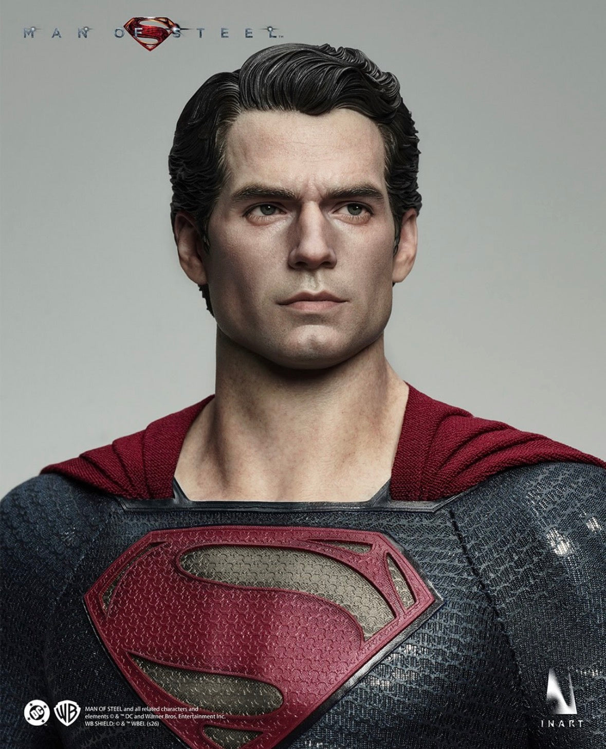 Inart - Man of Steel - Superman 1/6 Collectible Figure