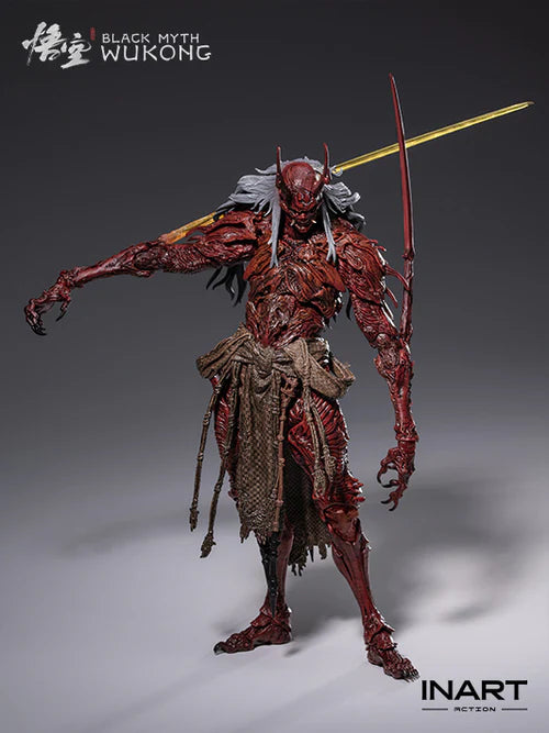 INART Action– Black Myth Wukong – Yaksha King 1-12 Action Figure