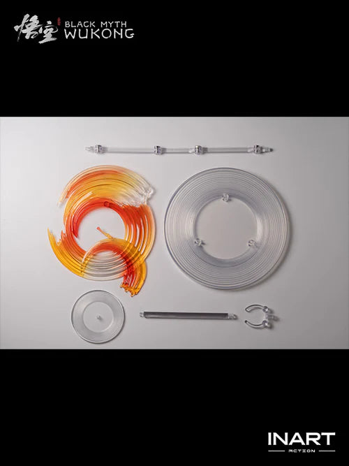 INART Action– Black Myth Wukong – Yaksha King 1-12 Action Figure