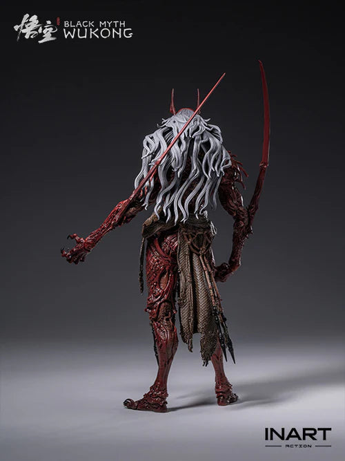 INART Action– Black Myth Wukong – Yaksha King 1-12 Action Figure