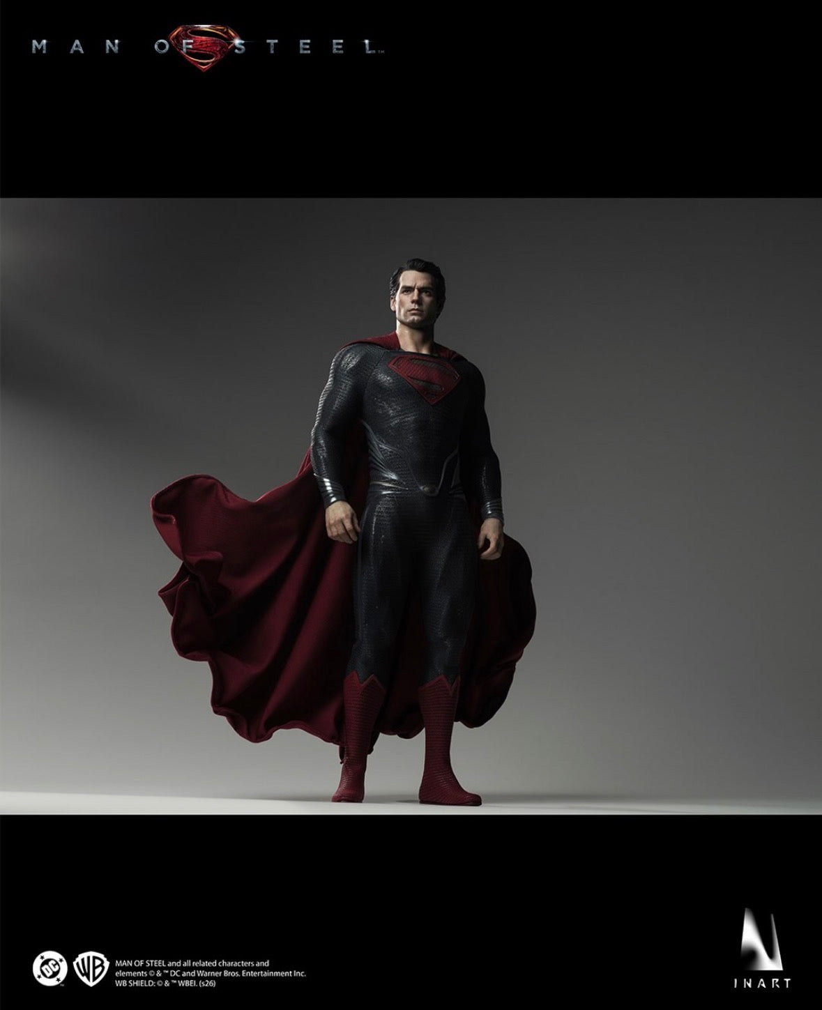 Inart - Man of Steel - Superman 1/6 Collectible Figure