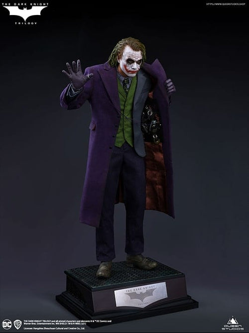 Queen Studios Artist Edition The Dark Knight Joker 1:4 Scale Statue