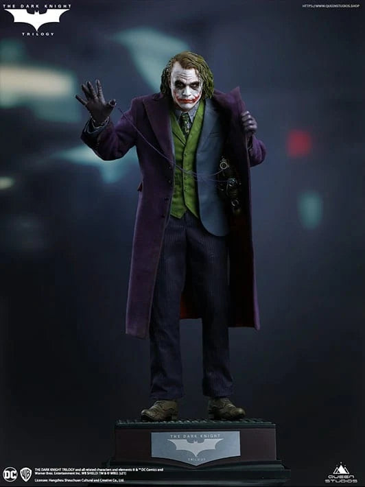 Queen Studios Artist Edition The Dark Knight Joker 1:4 Scale Statue