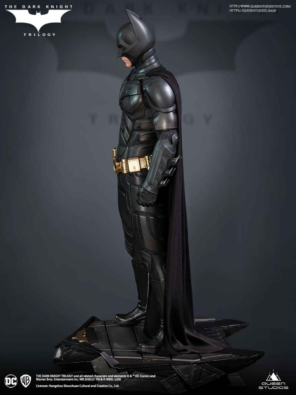 Queen Studios Deluxe Version The Dark Knight 1:3 Scale Batman