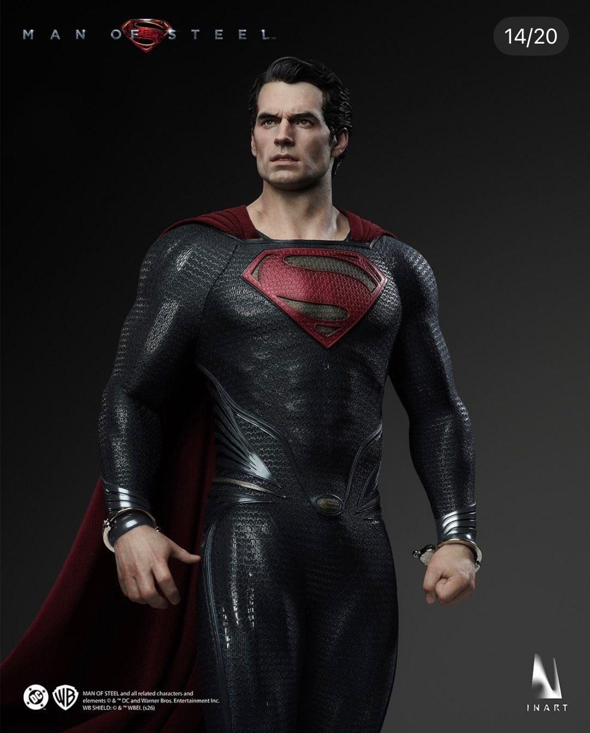 Inart - Man of Steel - Superman 1/6 Collectible Figure