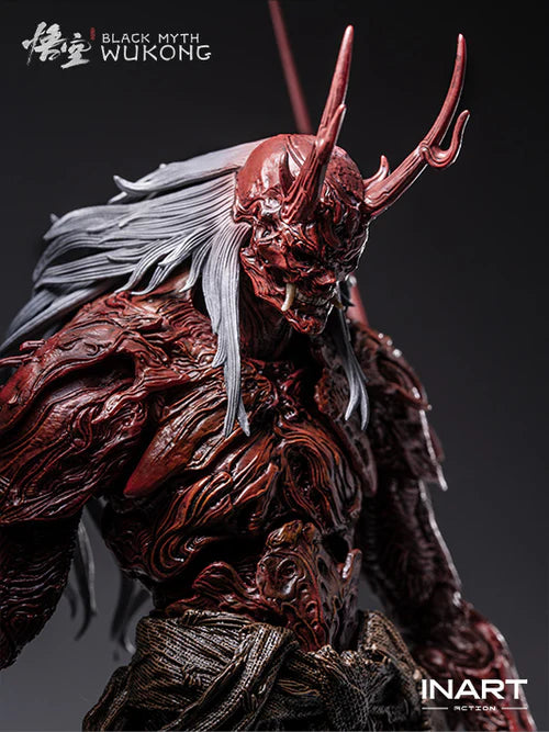 INART Action– Black Myth Wukong – Yaksha King 1-12 Action Figure