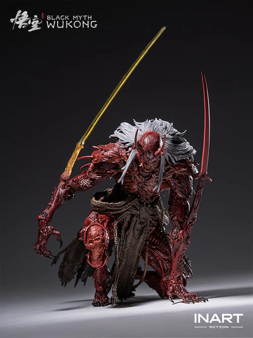 INART Action– Black Myth Wukong – Yaksha King 1-12 Action Figure