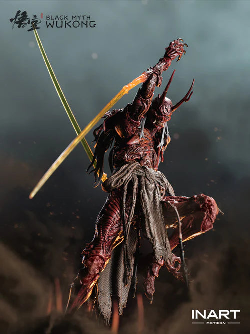 INART Action– Black Myth Wukong – Yaksha King 1-12 Action Figure