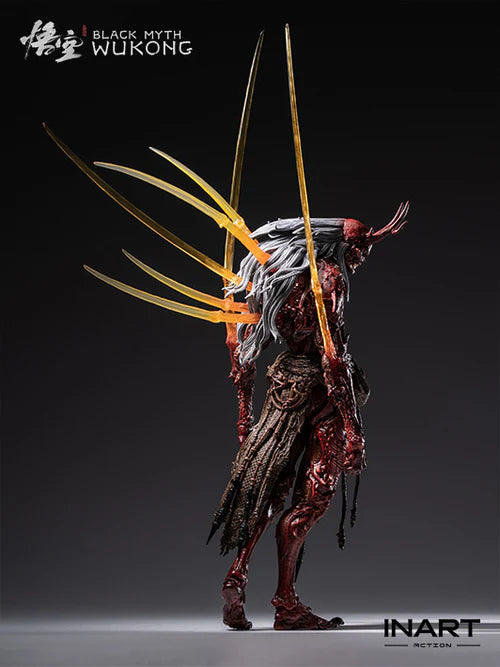 INART Action– Black Myth Wukong – Yaksha King 1-12 Action Figure