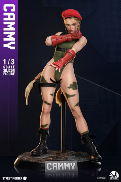 EARLY BIRD Pre-Order Infinity Studio Street Fighter 6 1/ 3 Cammy Silicon Action Figure