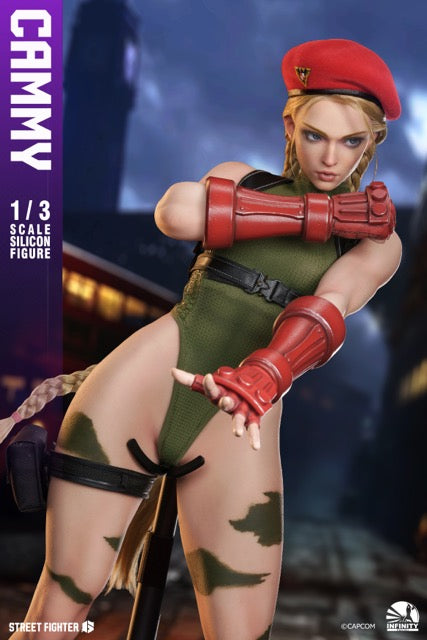 EARLY BIRD Pre-Order Infinity Studio Street Fighter 6 1/ 3 Cammy Silicon Action Figure