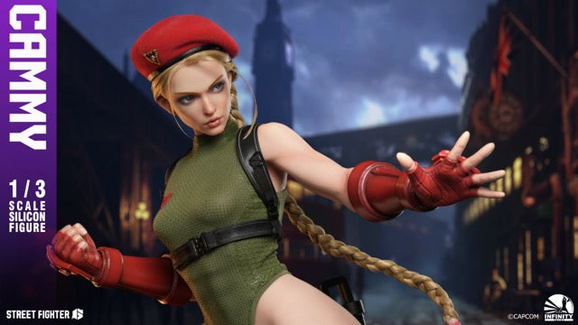 EARLY BIRD Pre-Order Infinity Studio Street Fighter 6 1/ 3 Cammy Silicon Action Figure